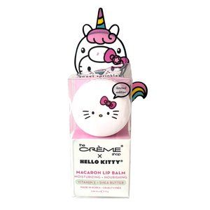 The Crème Shop x Hello Kitty Macaron Lip Balm Sweet Sprinkles, Limited Edition